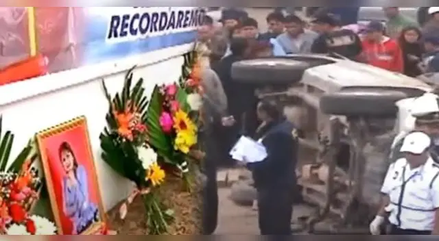 La muerte de Muñequita Sally es uno de los momenos más tristes de la música popular en el Perú La muerte de Muñequita Sally es uno de los momenos más tristes de la música popular en el Perú