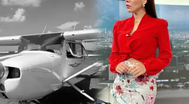 Revelan IMPACTANTE motivo detrás del vuelo donde falleció conocida conductora de televisión