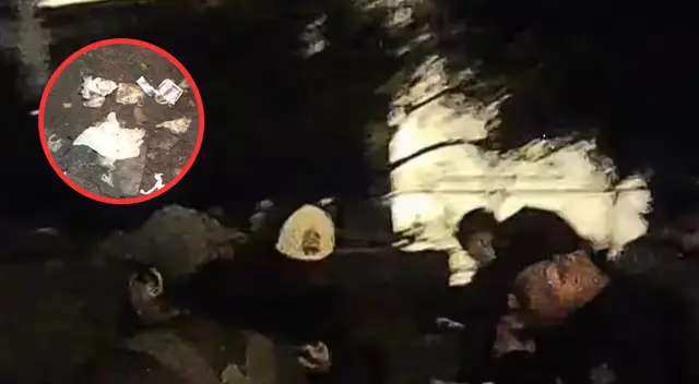 Parque Neptuno se transforma de noche: denuncian excesos y descontrol en pleno centro de Lima