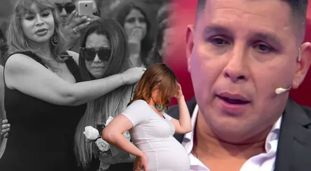 Florcita se enteró que Néstor Villanueva EMBARAZÓ a otra mujer cuando Augusto Polo Campos cayó ENFERMO