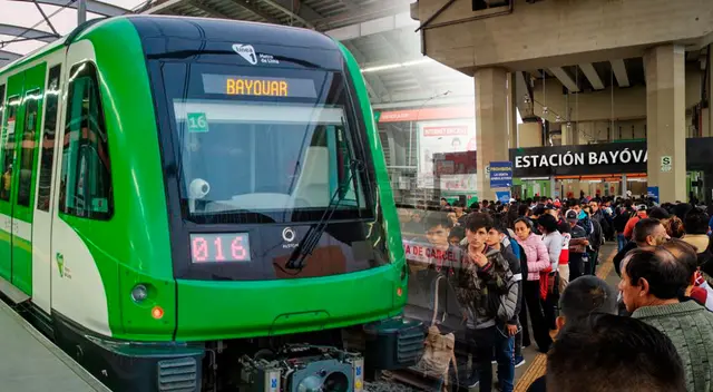 Pasajeros varados: Línea 1 del Metro de Lima sufre retrasos por falla en servicio hacia Bayóvar