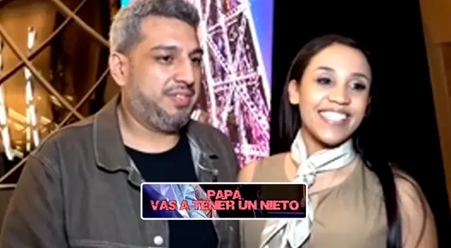 Ricardo Mendoza y la EMOTIVA revelación del embarazo de Katya Mosquera en París: "Papá, vas a tener un nieto"