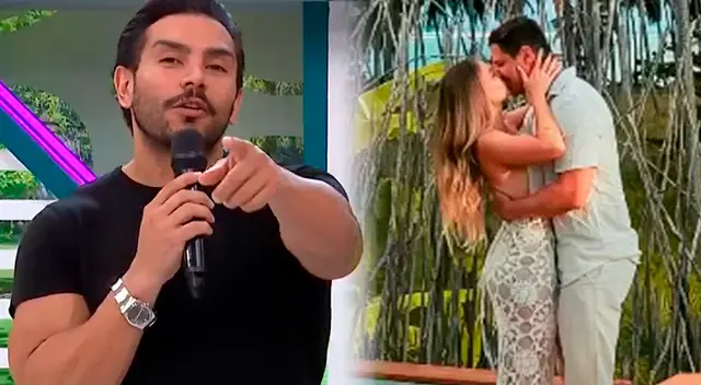 Rafael Cardozo y su POLÉMICO comentario sobre el compromiso de Cachaza: "Debe agradecer a André Bankoff porque la salvó"