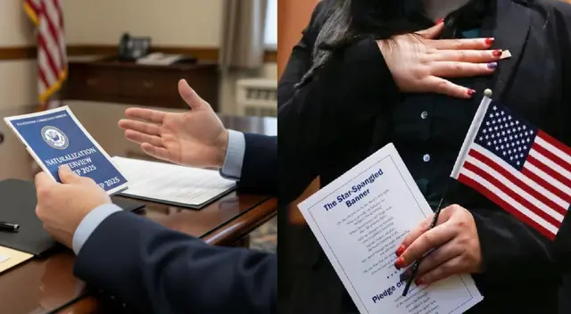 USCIS 2025 esta es la cantidad exacta de preguntas que puedes fallar en la naturalización. USCIS 2025 esta es la cantidad exacta de preguntas que puedes fallar en la naturalización.