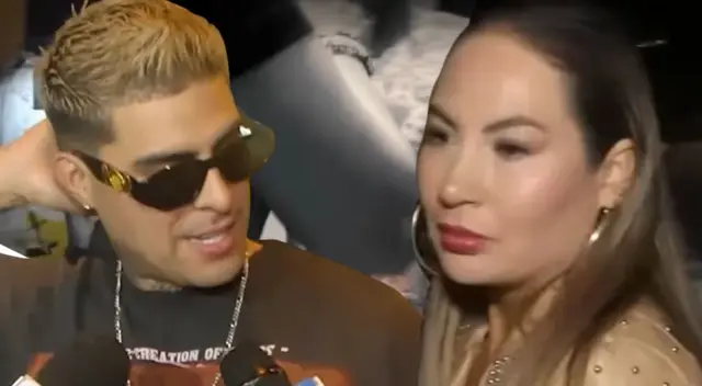 Pamela López y Paul Michael se pronuncian sobre presunta agresión.