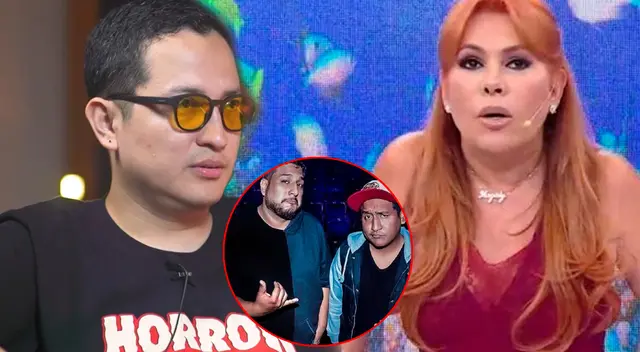 Carlos Orozco se mandó contra Magaly Medina durante su programa digital. Carlos Orozco se mandó contra Magaly Medina durante su programa digital.