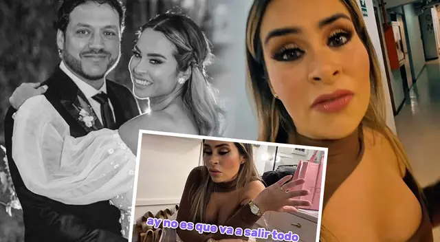 Ethel Pozo 'DENUNCIA' que filtraron 'CHATS PRIVADOS' suyos con hombre que NO ES su esposo: "Va salir todo"