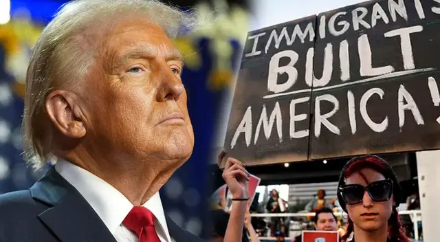 La NUEVA ORDEN que dio Donald Trump sobre los inmigrantes. La NUEVA ORDEN que dio Donald Trump sobre los inmigrantes.