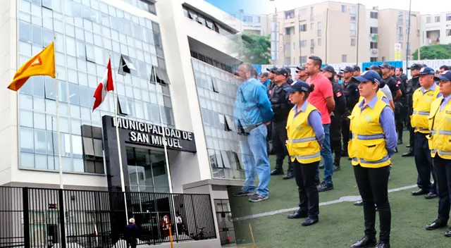 Conoce los puestos y sueldos que ofrece la Municipalidad de San Miguel en septiembre de 2025