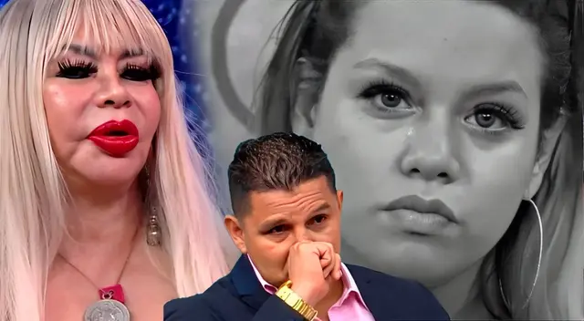 Susy Díaz 'ECHÓ' a Florcita EN VIVO tras exponerse que Néstor Villanueva no sería el padre de su hijo mayor