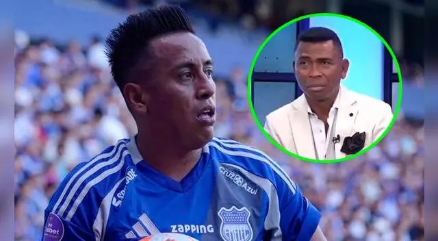 Iván Hurtado habló fuerte sobre Christian Cueva y el dinero que recibió por parte del Bombillo. Foto: composición EP/El canal del fútbol