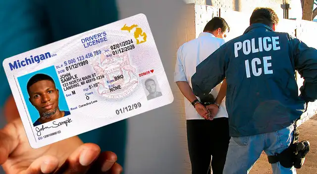 La verdad sobre si puedes presentar la Real ID ante una detención del ICE.