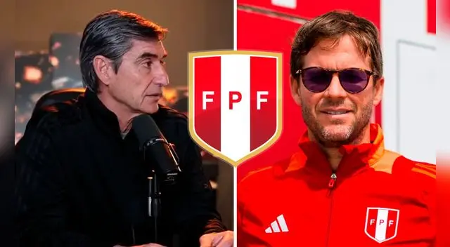 Óscar Ibáñe habló sobre la lista de convocados que encontró en la oficina de Barreto. Foto: composición EP/Doble Punta Óscar Ibáñe habló sobre la lista de convocados que encontró en la oficina de Barreto. Foto: composición EP/Doble Punta