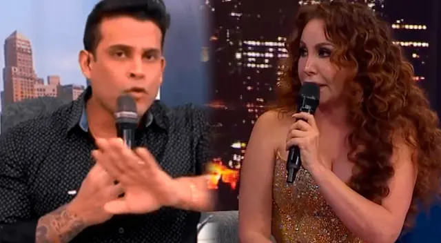 Christian Domínguez DEVASTADO por la decisión de Janet Barboza de elegir a Melissa Paredes