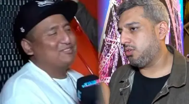 El POLÉMICO comentario de Jorge Luna al ser consultado por el embarazo de Katya Mosquera: "No lo veo real"