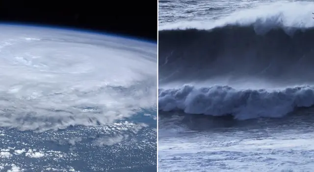 Pánico en el Atlántico huracán Gabrielle alcanza categoría 4 y genera olas devastadoras.