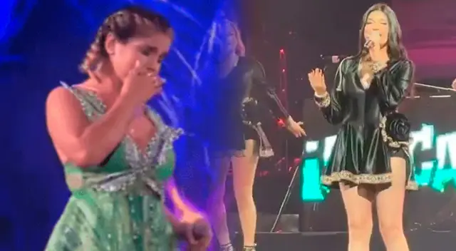 Susana Alvarado no cantó en el concierto de Corazón Serrano en Estados Unidos, revela Instarándula