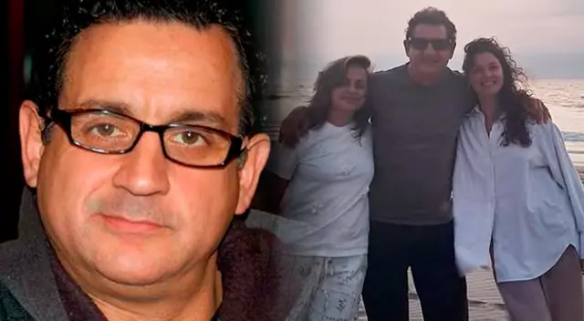 Sergio Galliani SORPRENDE al presentar a sus hijas mellizas por primera vez con fotos inéditas: "Con mis hermosas"