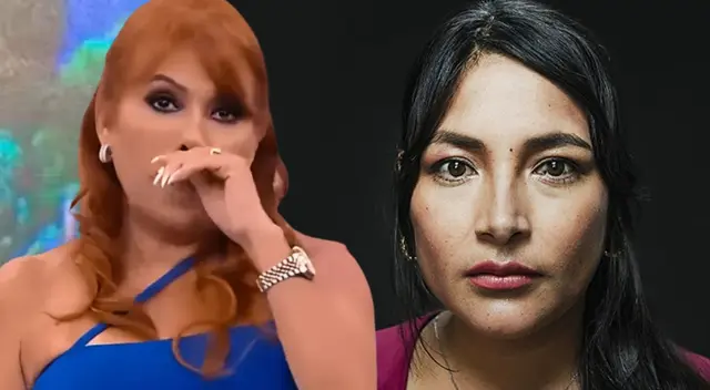 Magaly Medina pide que Magaly Solier reciba tratamiento terapéutico.