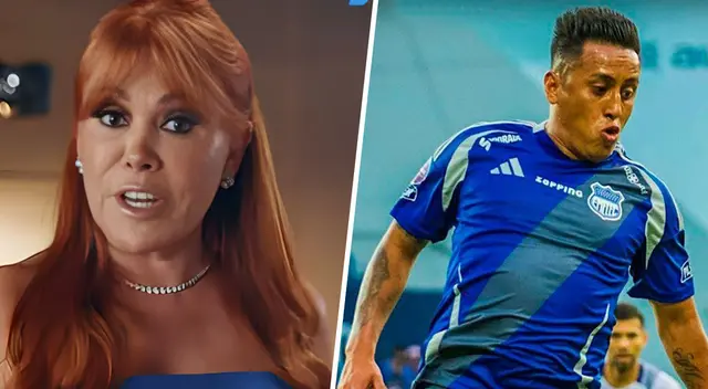 Magaly Medina duda de la lesión de Christian Cueva y lo destruye EN VIVO tras su retorno a Perú: “Su carrera va en picada” Magaly Medina duda de la lesión de Christian Cueva y lo destruye EN VIVO tras su retorno a Perú: “Su carrera va en picada”