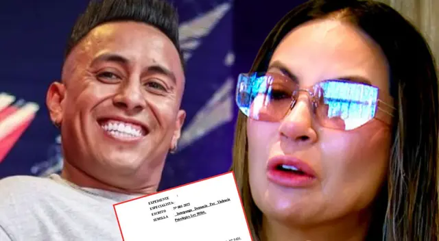 Pamela López se entera EN VIVO de la denuncia de Christian Cueva por violencia psicológica.