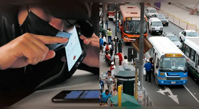 Empresas de transporte pierden más de S/100 al mes ante ola de extorsiones.