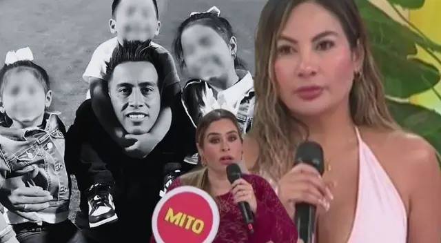 Pamela López considera un error a Christian Cueva y Ethel Pozo le recuerda a sus hijos. Pamela López considera un error a Christian Cueva y Ethel Pozo le recuerda a sus hijos.