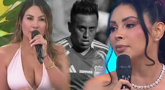 Pamela López le pidió a Pamela Franco y 'Lucho' de Mi Barrunto que ayudar a Christian Cueva. Pamela López le pidió a Pamela Franco y 'Lucho' de Mi Barrunto que ayudar a Christian Cueva.