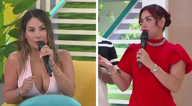 Pamela López cuadró EN VIVO a Leysi Suárez por acusarla de mentirle a sus hijos sobre Paul Michael