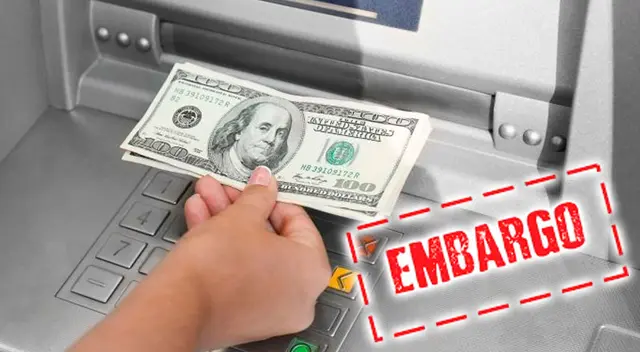 Embargarán las cuentas bancarias, vehículos y propiedades de personas en EE.UU. Embargarán las cuentas bancarias, vehículos y propiedades de personas en EE.UU.