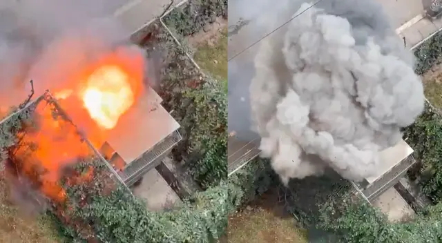 Comas en pánico: explosión de transformador alarmó a vecinos