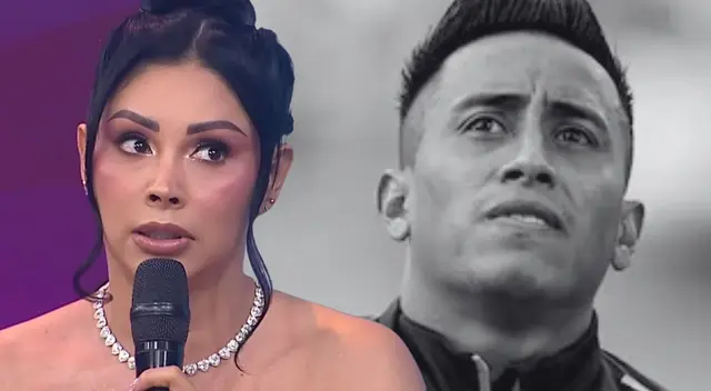 Pamela Franco rechaza tener un bebé con Christian Cueva. Pamela Franco rechaza tener un bebé con Christian Cueva.