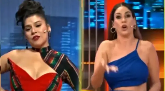 Tilsa Lozano y Ruby Palomino protagonizaron tenso momento en vivo
