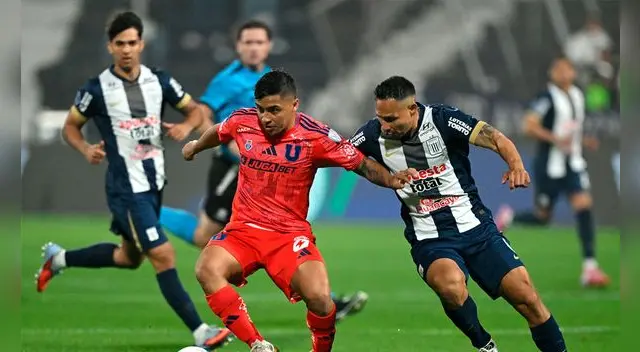 Alianza Lima empató 0-0 con la U de Chile en el Alejandro Villanueva. Foto: AFP Alianza Lima empató 0-0 con la U de Chile en el Alejandro Villanueva. Foto: AFP