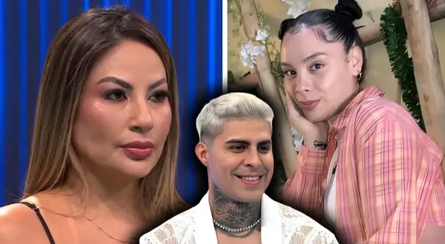 Pamela López estalla contra Sofía Delgado, expareja de Paul Michael y asegura: “Busca figuretear” Pamela López estalla contra Sofía Delgado, expareja de Paul Michael y asegura: “Busca figuretear”