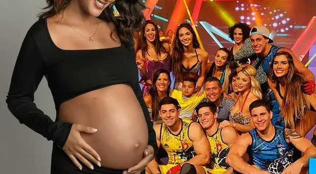 Exparticipante de EEG celebra la llegada de su primera hija. Exparticipante de EEG celebra la llegada de su primera hija.