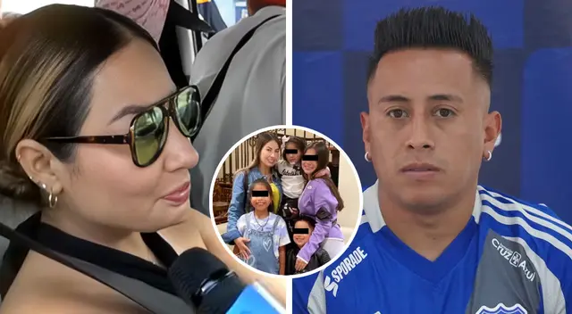 Christian Cueva PLANTÓ a sus hijos tras su llegada a Lima, según Pamela López: “No fue”
