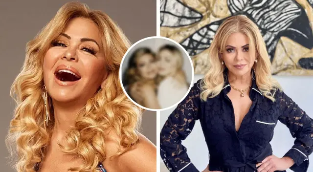 Gisela Valcárcel conmueve y DESLUMBRA tras unirse al trend de fotos Polaroid con IA y recordar su época de vedette