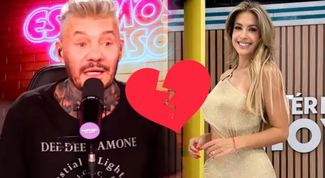 Marcelo Tinelli anunció el fin de su romance con Milett Figueroa: "Fue un ciclo muy lindo"
