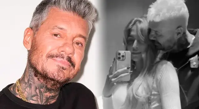 La última declaración de amor de Marcelo Tinelli a Milett Figuera previo a su ruptura: "Juntos a la par, mi vida"