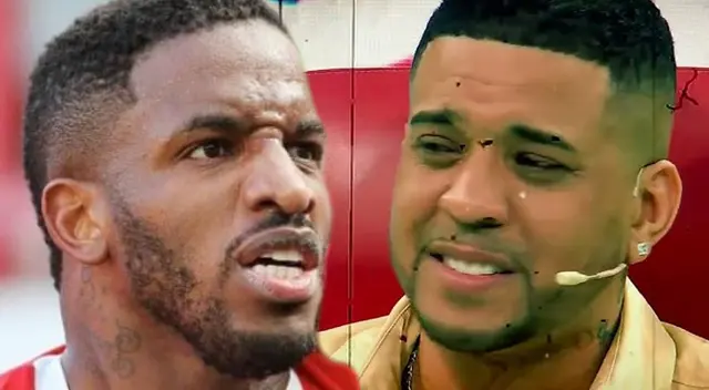 Jefferson Farfán enojado con su primo por los videos que ha lanzado tras quedarse en libertad.