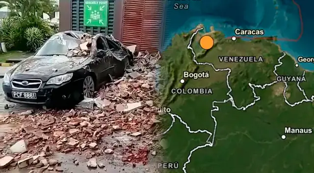Sismos de gran magnitud sacuden gran parte de Venezuela.