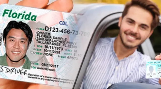 Obtén tu licencia de conducir en Florida.