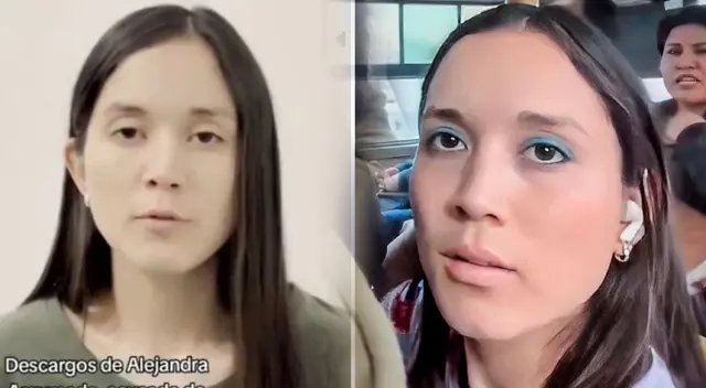 Joven acusada de racismo en el Metropolitano reapareció para dar su versión.