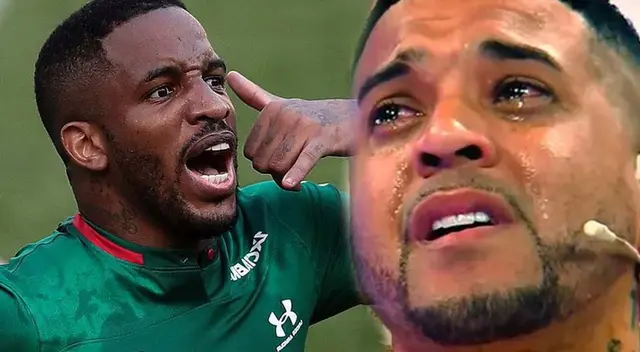 Jefferson Farfán le habría mandado carta notarial a Cri Cri.