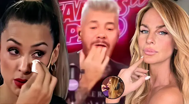 Marcelo Tinelli coquetea con Sabrina tras terminar con Milett Figueroa. Marcelo Tinelli coquetea con Sabrina tras terminar con Milett Figueroa.