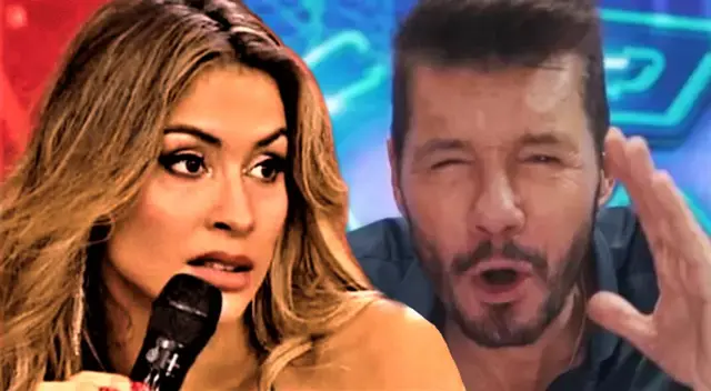 Milett Figueroa y Marcelo Tinelli terminaron en medio de grabaciones de 'Los Tinelli'.