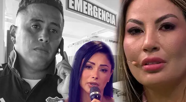 Christian Cueva es HOSPITALIZADO en clínica tras su llegada a Lima y Pamela López SE PRONUNCIA