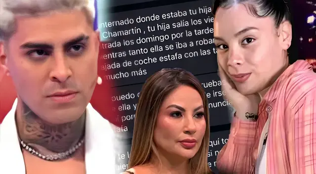 Paul Michael, novio de Pamela López, hace GRAVE denuncia contra su expareja y ruega por ayuda Paul Michael, novio de Pamela López, hace GRAVE denuncia contra su expareja y ruega por ayuda