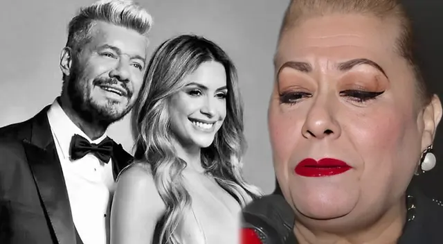 Doña Marthita la estaría pasando mal ante la ruptura de su hija y Marcelo Tinelli.